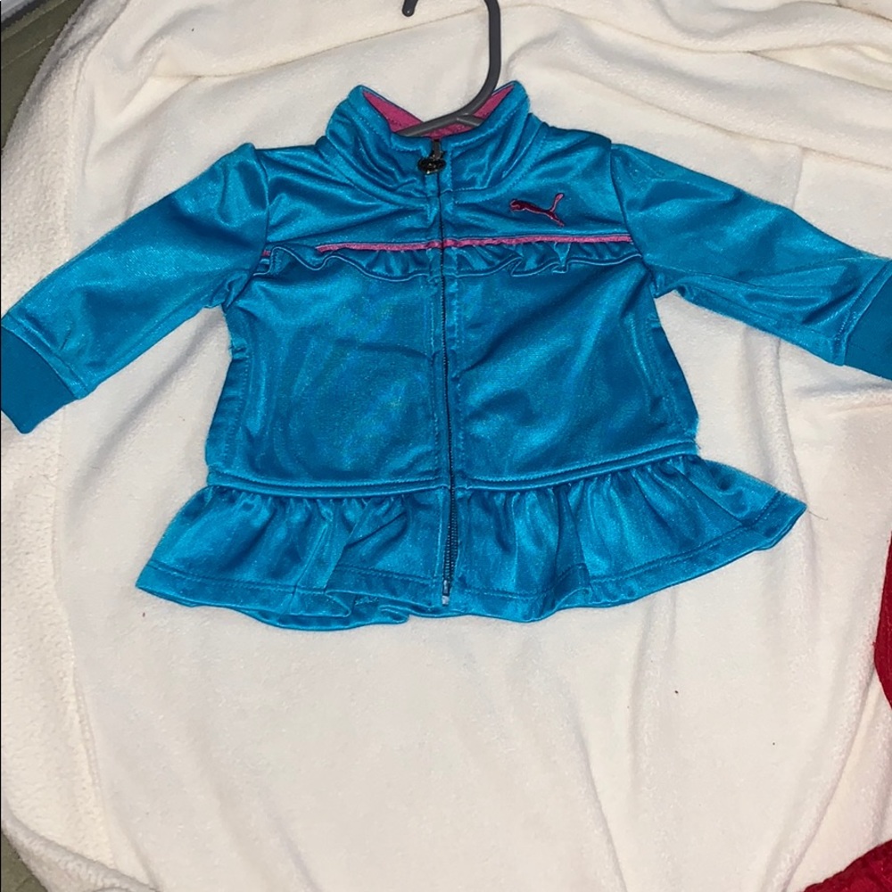 Infant Puma 0/3 jacket